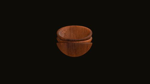 An oak bowl preview image